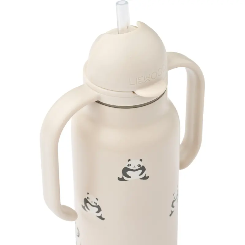 Liewood Mini Panda / Sandy Kimmie Drikkedunk 250 Ml 2