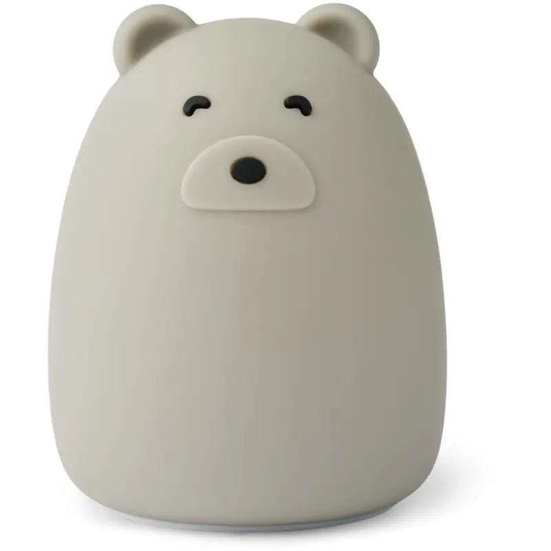 Liewood Mr Bear Dove Blue Winston Mr. Bjørn Natlampe 1