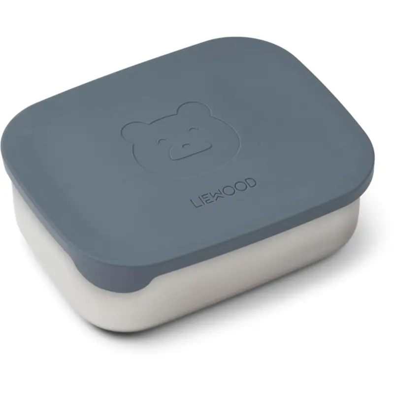 Liewood Mr Bear Whale Blue Arthur Madkasse 1