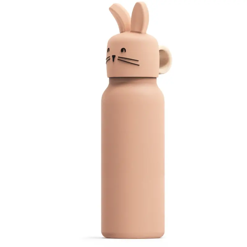 Liewood Pale Tuscany Falk Water Flaske Med Rabbit Lid 350 Ml 1