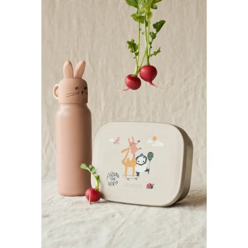 Liewood Pale Tuscany Falk Water Flaske Med Rabbit Lid 350 Ml 2