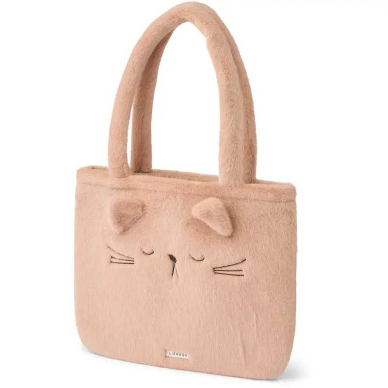 Liewood Pale Tuscany Lexi Plys Cat Totebag 1