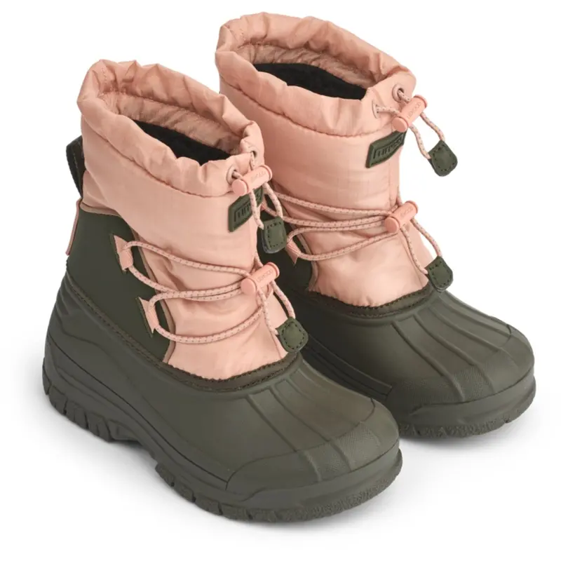 Liewood Pale Tuscany Mix Ania Winter Støvle 1