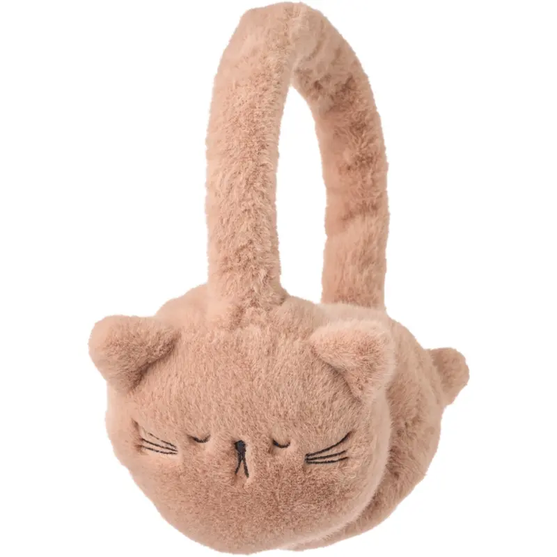 Liewood Pale Tuscany Timothy Plys Cat Ear Warmers 1