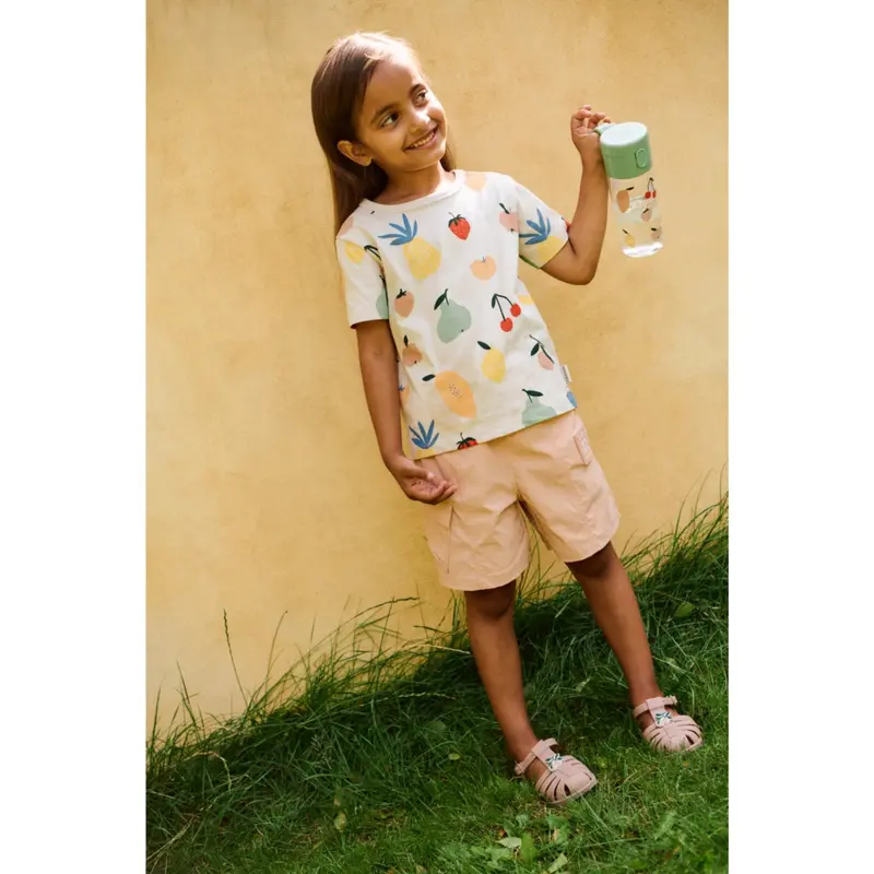 Liewood Peach / Dark Rose Bre Sandaler Med Charms 3