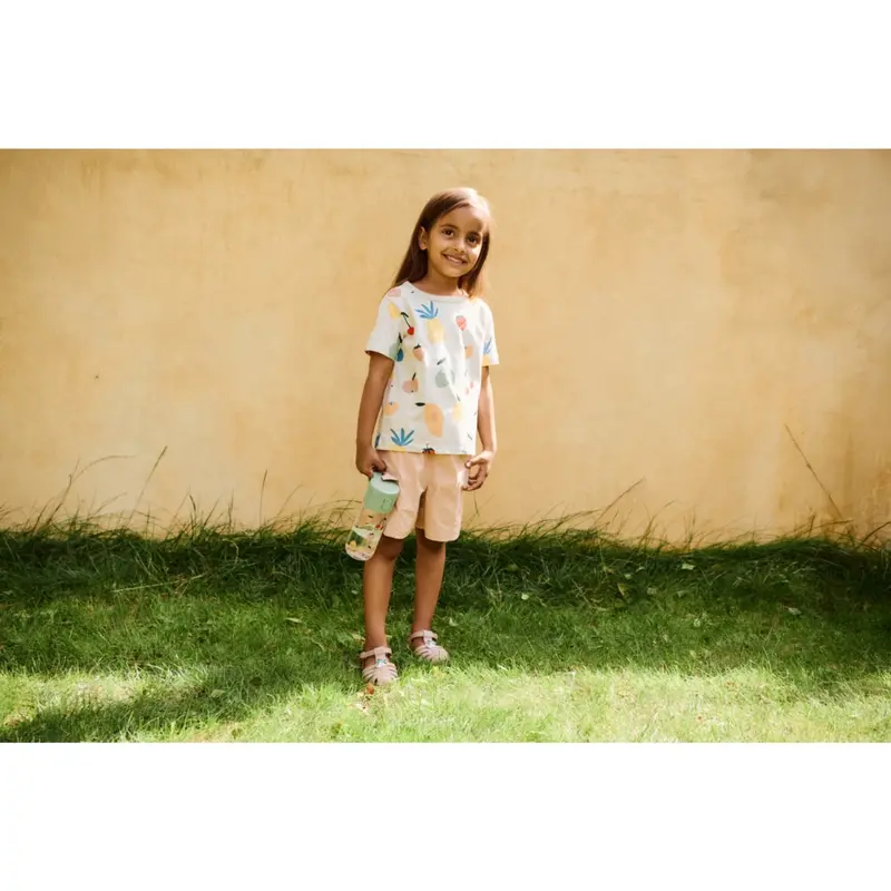 Liewood Peach / Dark Rose Bre Sandaler Med Charms 5
