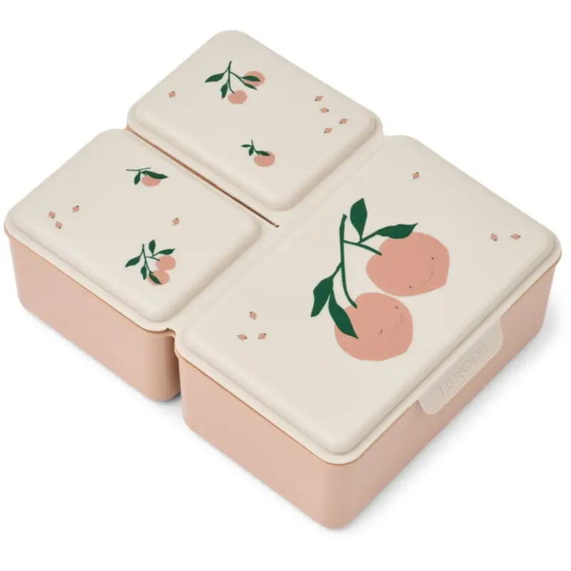 Liewood Peach Me / Sea Shell Driss Lunchbox 1