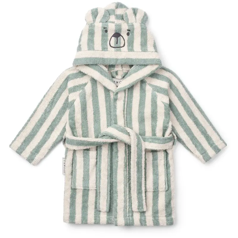Liewood Peppermint / Creme De La Creme Lily Badekåbe 1