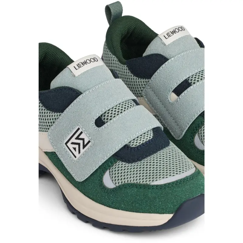 Liewood Peppermint/ Multi Mix Denisa Mesh Sneakers 2