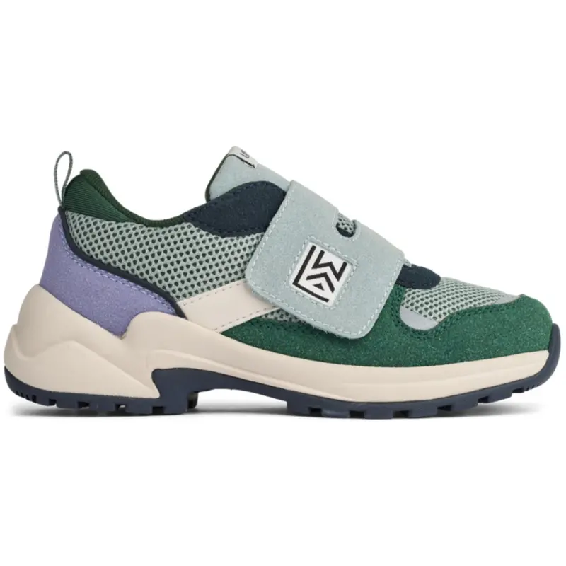 Liewood Peppermint/ Multi Mix Denisa Mesh Sneakers 5