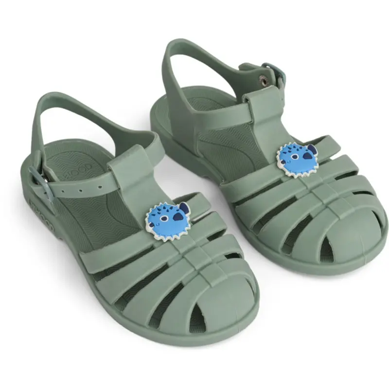 Liewood Puffer / Peppermint Bre Sandaler Med Charms 1
