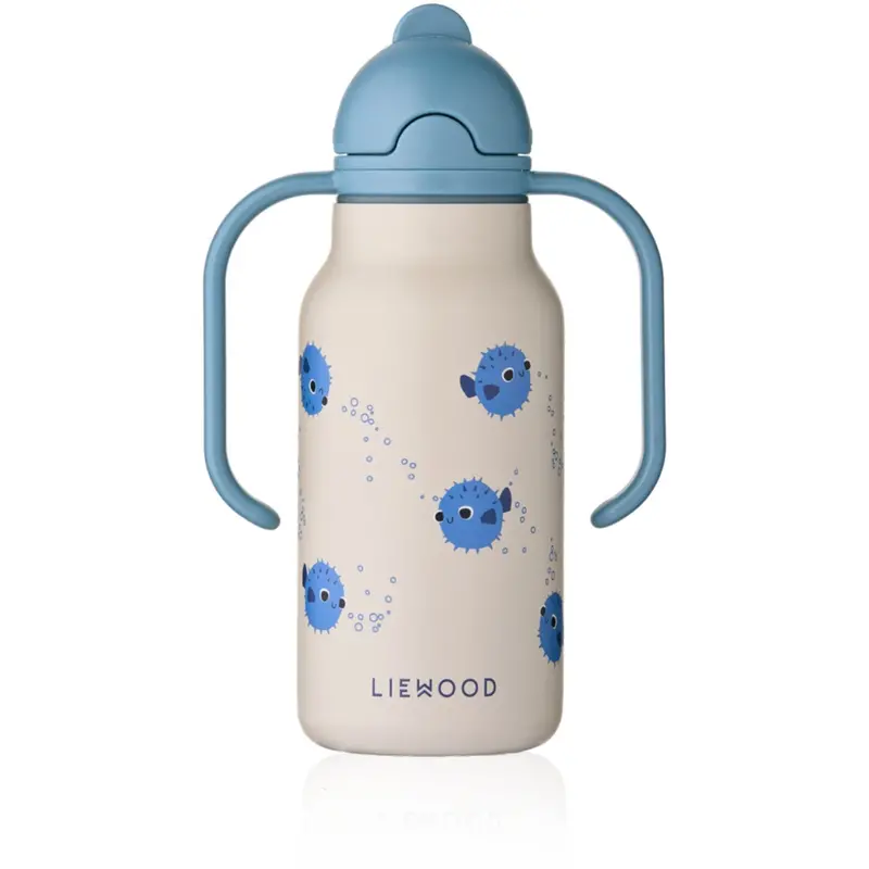 Liewood Pufferfish / Sandy Kimmie Drikkedunk 250 Ml 1