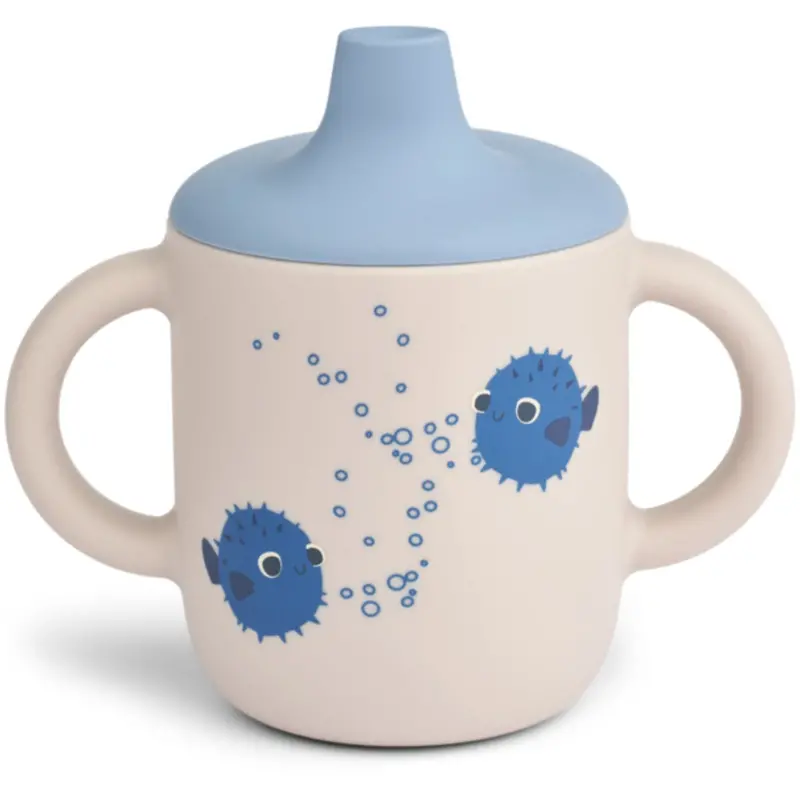Liewood Pufferfish / Sandy Neil Sippy Kop 1