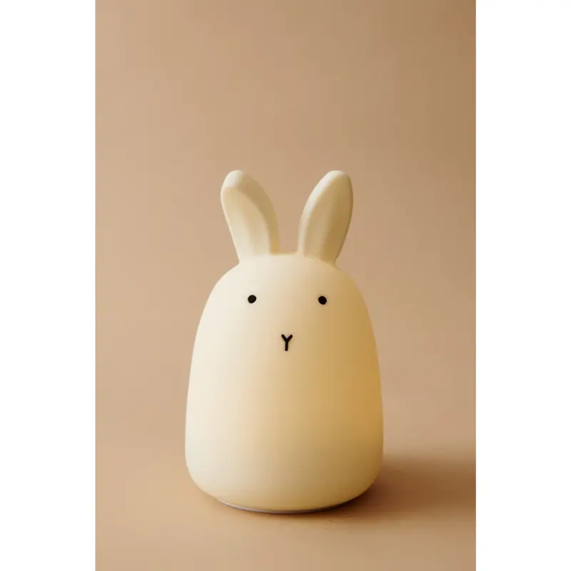 Liewood Rabbit Creme De La Creme Winston Rabbit Natlampe 2