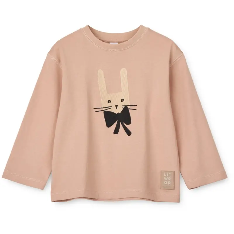 Liewood Rabbit / Pale Tuscany Apia Placement Bluse 1
