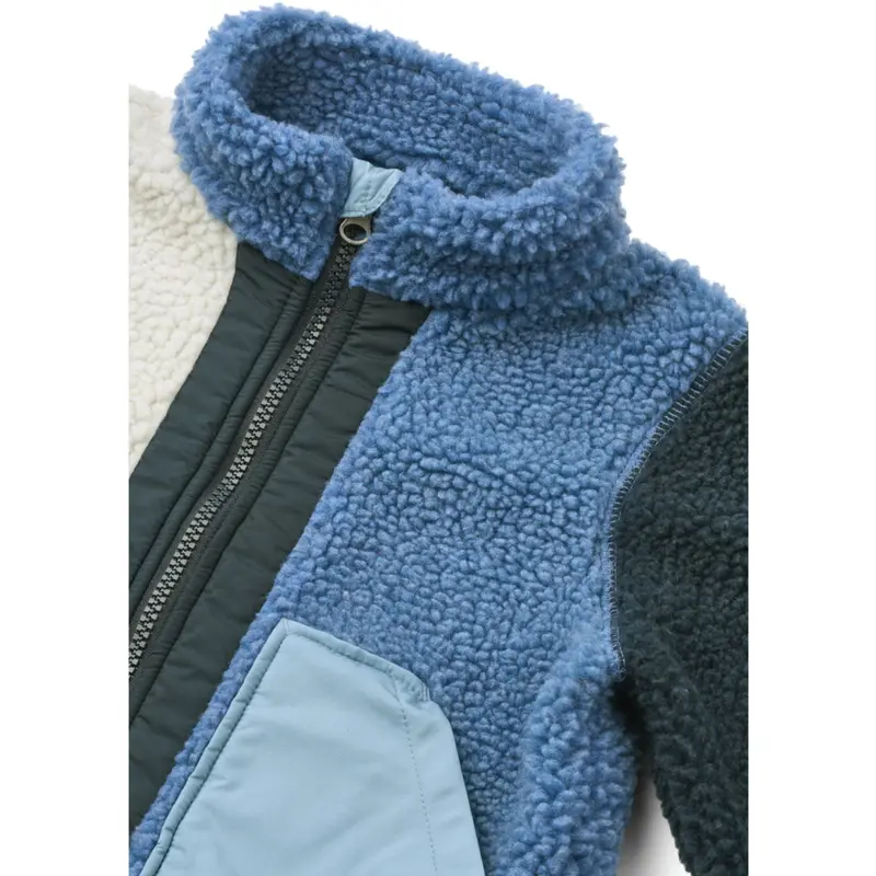 Liewood Riverside Multi Mix Noam Pile Jakke 2
