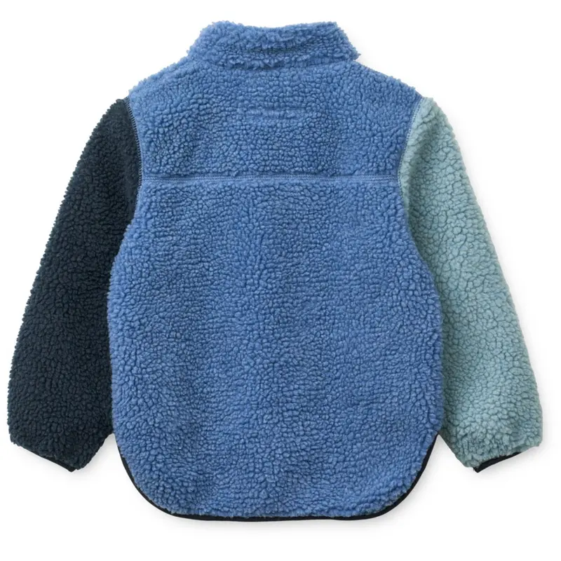 Liewood Riverside Multi Mix Noam Pile Jakke 4