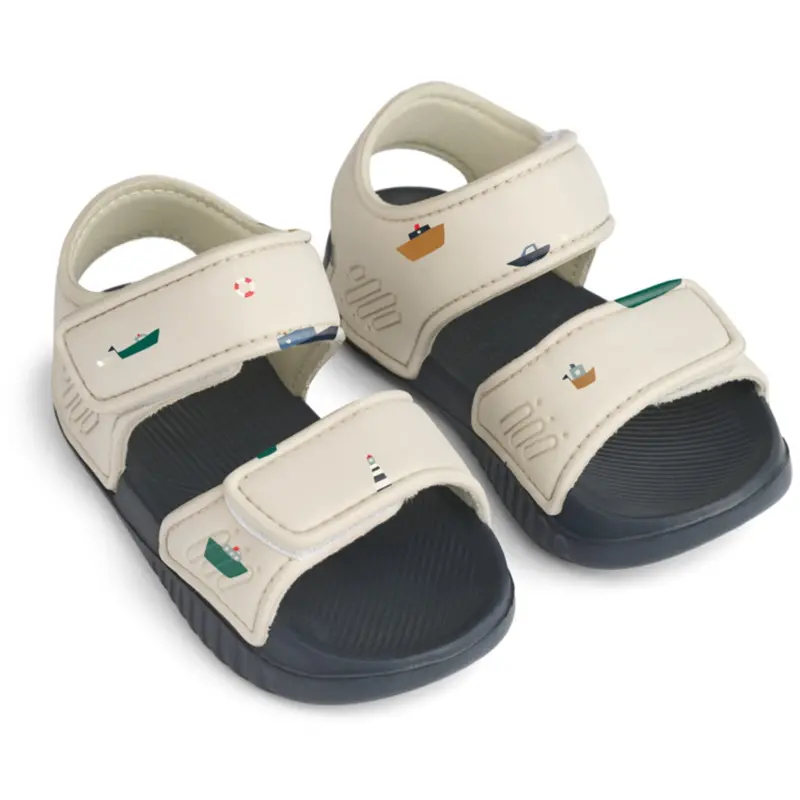 Liewood Sailing / Sandy Blumer Printed Sandaler 1