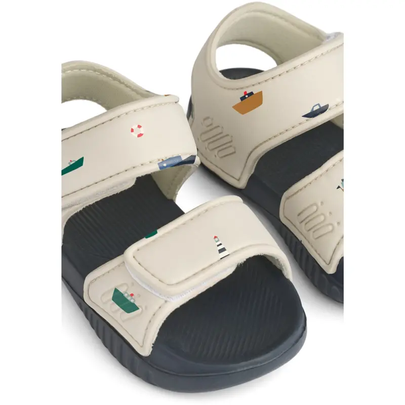 Liewood Sailing / Sandy Blumer Printed Sandaler 2