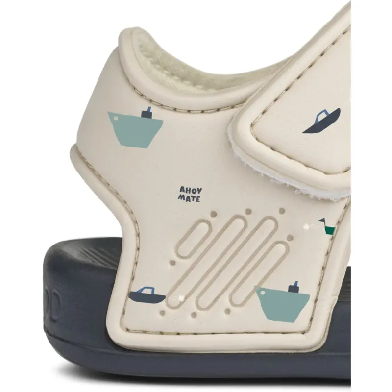 Liewood Sailing / Sandy Blumer Printed Sandaler 3