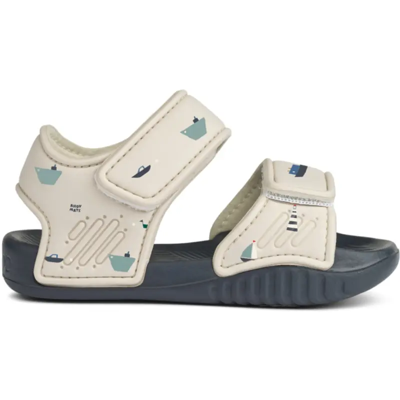 Liewood Sailing / Sandy Blumer Printed Sandaler 4