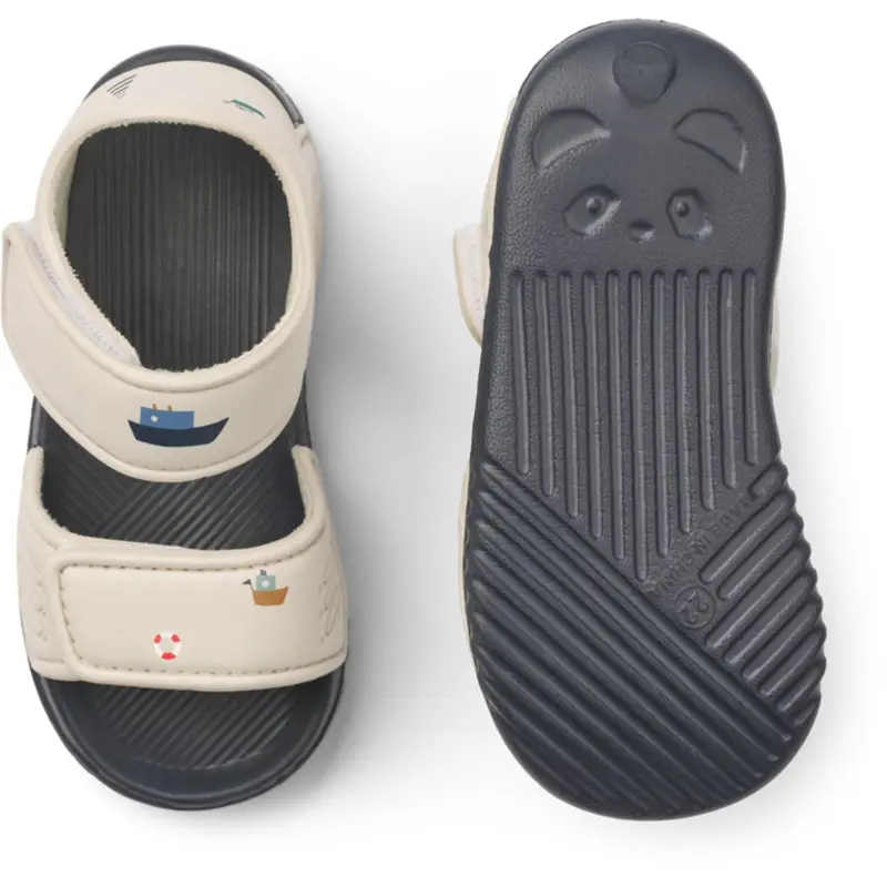 Liewood Sailing / Sandy Blumer Printed Sandaler 5