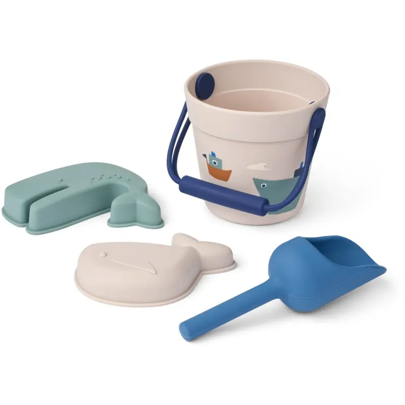 Liewood Sailing / Sandy Kit Mini Sailing Strand Sæt 1