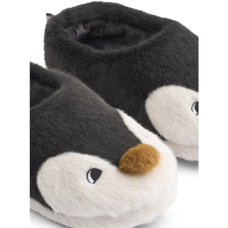 Liewood Sandy / Dark Grey Aviaja Penguin Futter 4