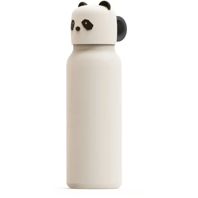 Liewood Sandy Falk Water Flaske Med Panda Lid 350 Ml 1