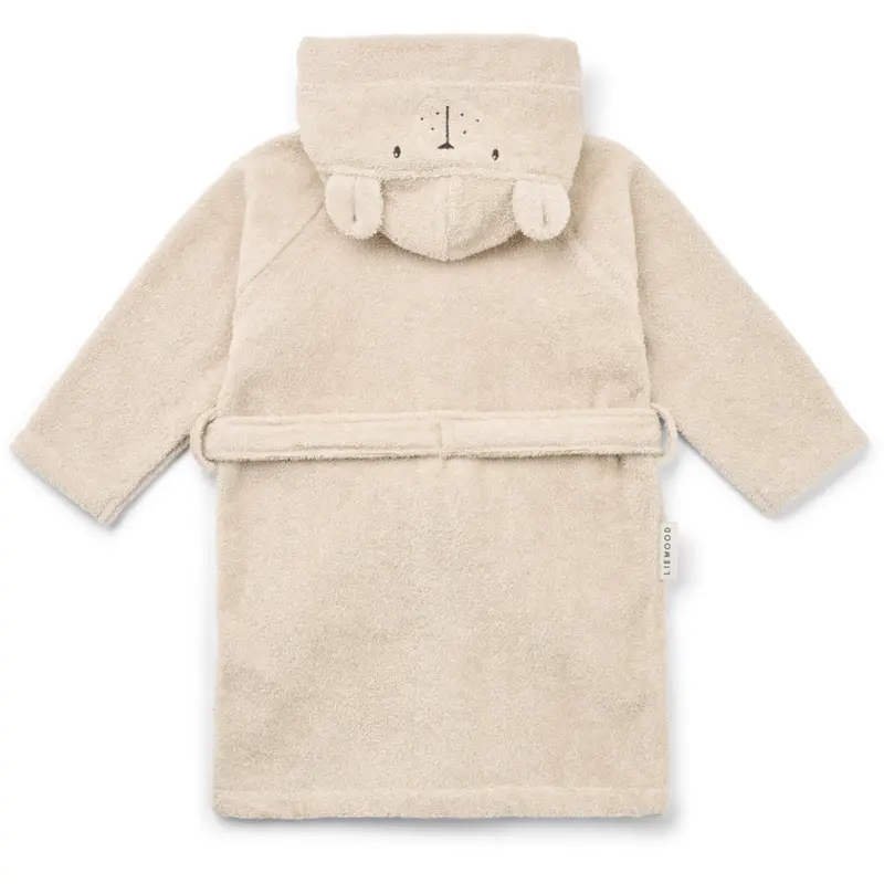 Liewood Sandy Lily Polarbear Badekåbe 4