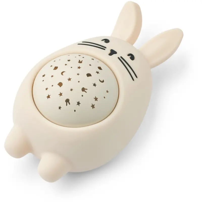 Liewood Sandy Manuel Rabbit Sound Og Projector Lampe 1