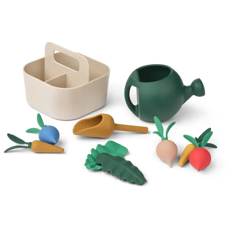 Liewood Sandy Multi Mix Acacia Gardening Play Sæt 1