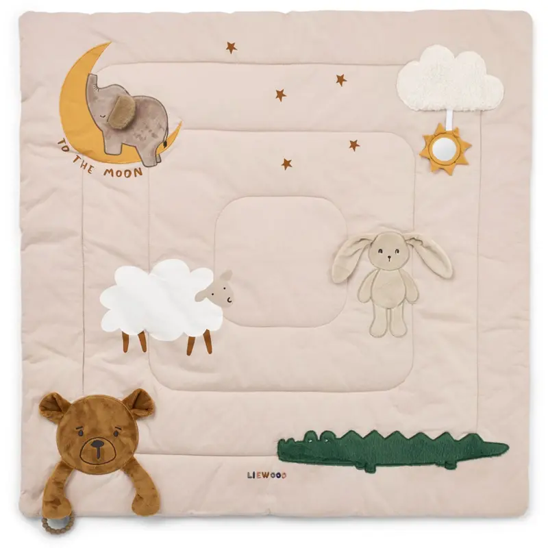 Liewood Sandy Multi Mix Bernet Classic Activity Tæppe 1