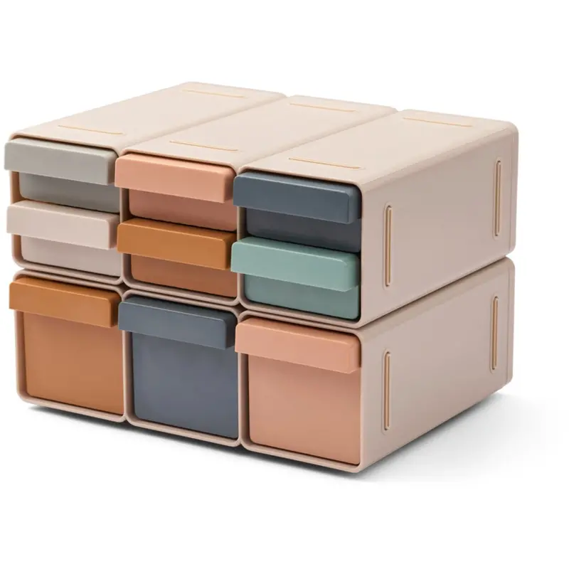 Liewood Sandy Multi Mix Kylian Opbevaring System 1