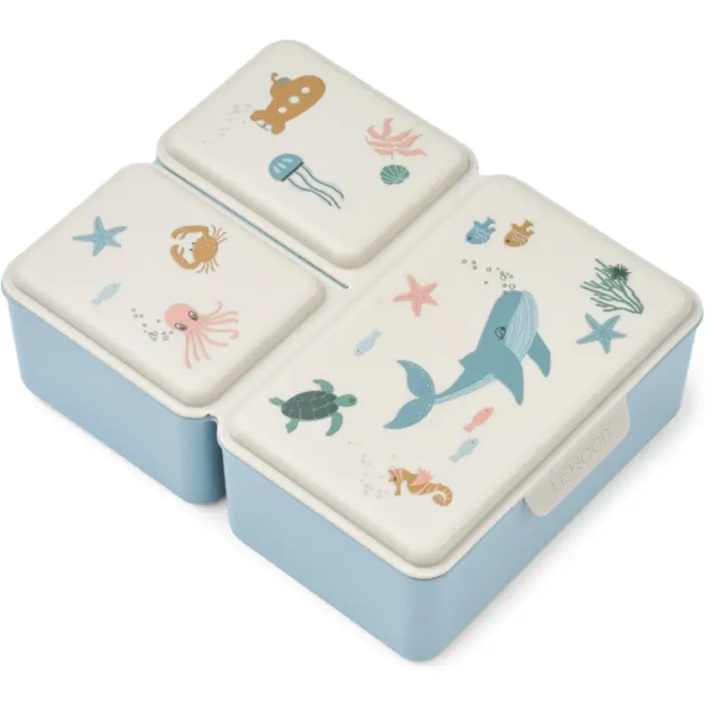 Liewood Sea Creature / Sandy Driss Lunchbox 1