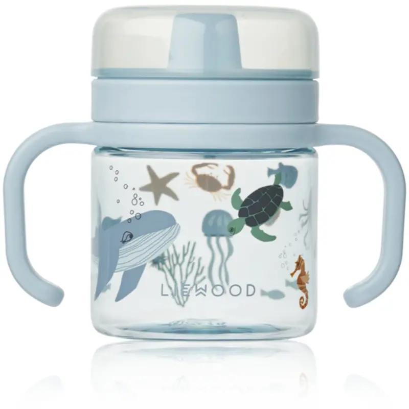 Liewood Sea Creature / Sandy Kylo Tritan Sippy Kop 280Ml 1