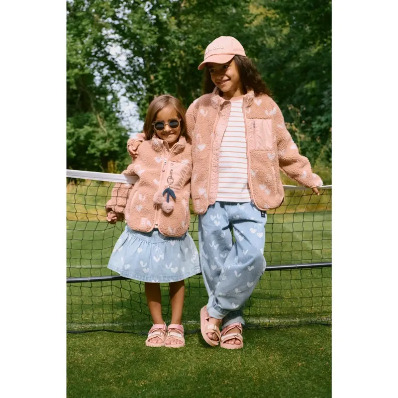 Liewood Sweethearts / Light Blue Denim Borris Printed Denim Bukser 2