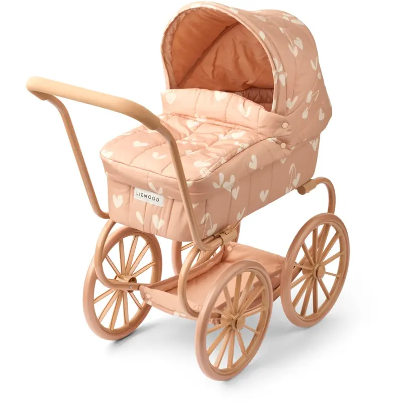 Liewood Sweethearts / Pale Tuscany Adaline Dukke Klapvogn 1