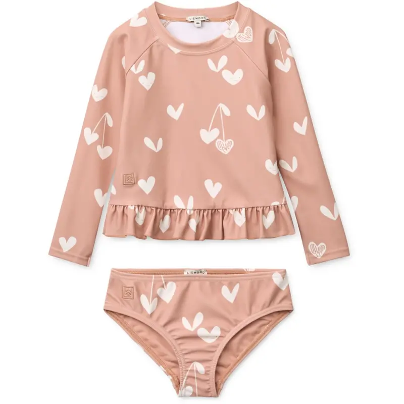 Liewood Sweethearts / Pale Tuscany Dagny Swim Sæt 1