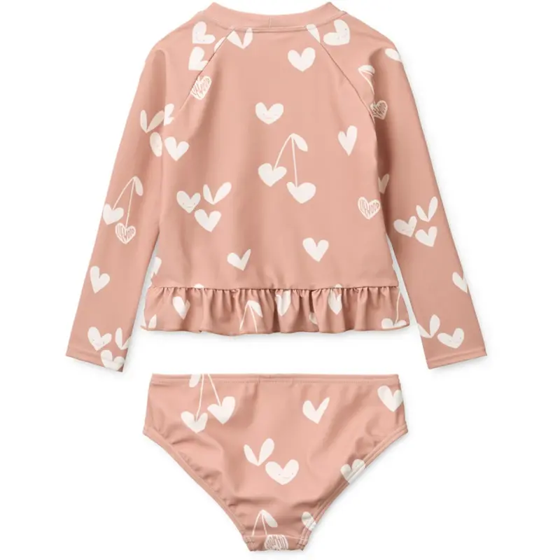 Liewood Sweethearts / Pale Tuscany Dagny Swim Sæt 5