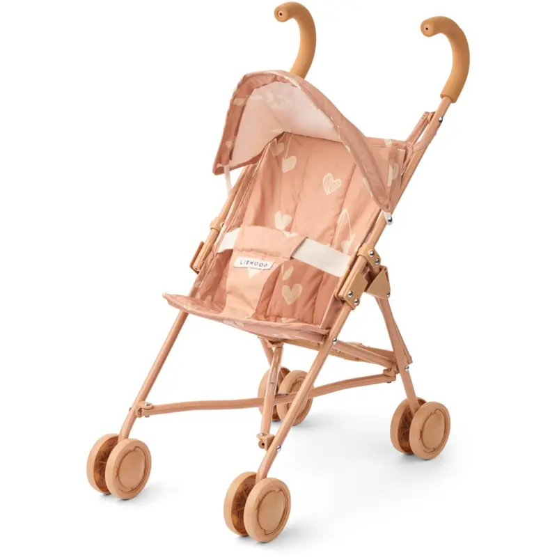 Liewood Sweethearts / Pale Tuscany Elsie Dukke Stroller 1