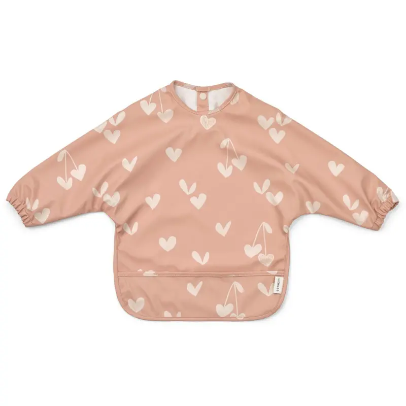 Liewood Sweethearts / Pale Tuscany Merle Printed Forklæde 1
