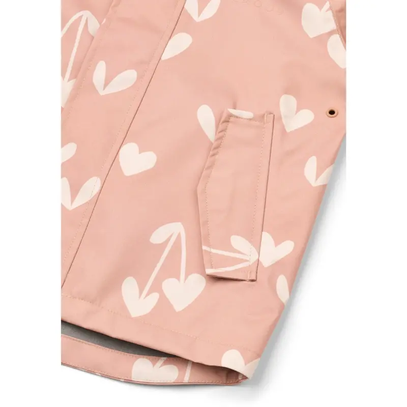 Liewood Sweethearts / Pale Tuscany Pedia Regntøj Sæt 4