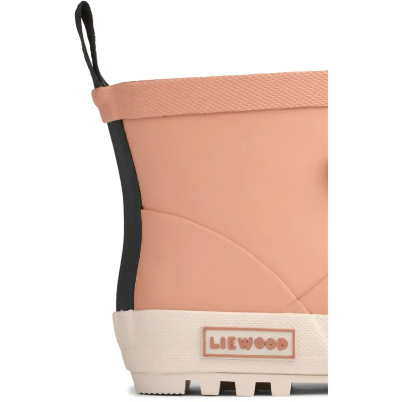 Liewood Tuscany Rose Jesse Cat Thermo Gummistøvler 3
