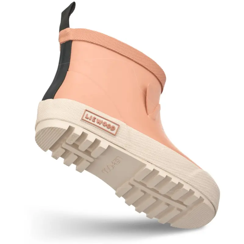 Liewood Tuscany Rose Jesse Cat Thermo Gummistøvler 4