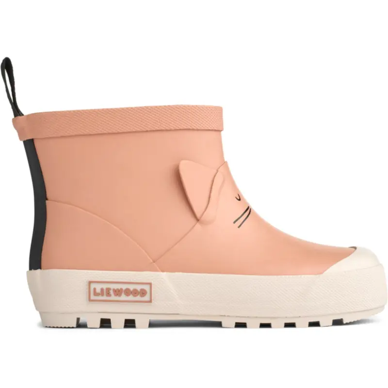 Liewood Tuscany Rose Jesse Cat Thermo Gummistøvler 5