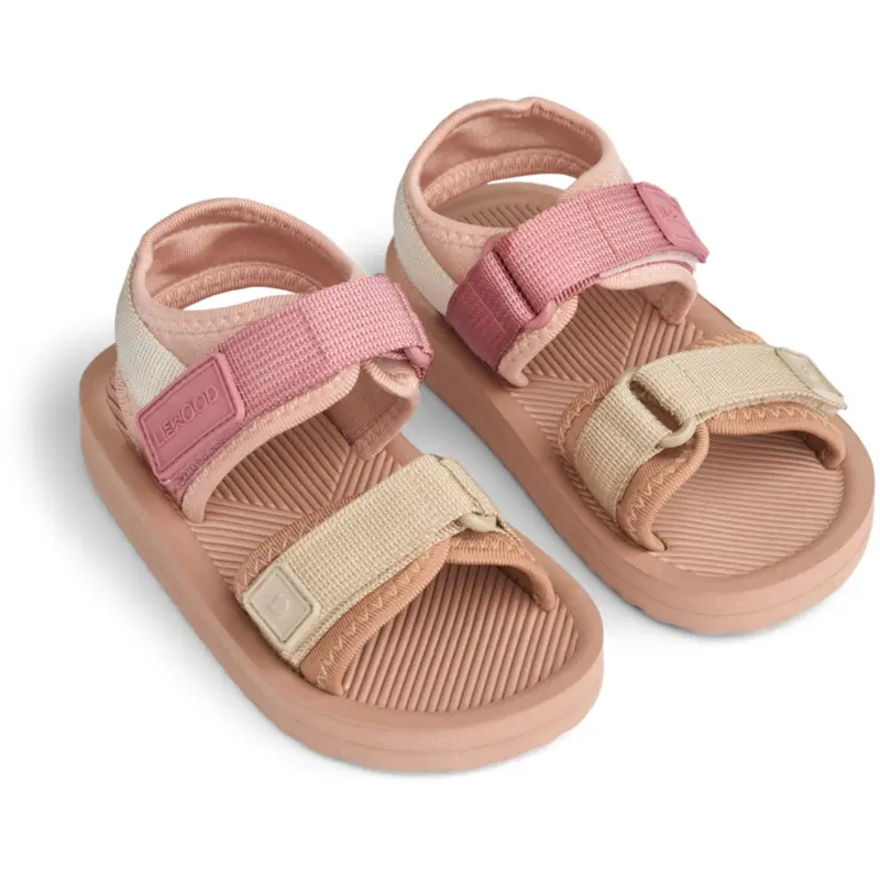 Liewood Tuscany Rose Multi Mix Monty Sandaler 1