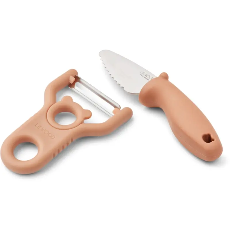 Liewood Tuscany Rose Pertense Skræller & Knive Sæt 1