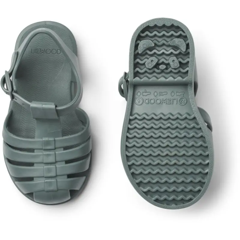Liewood Whale Blue Bre Sandal 5