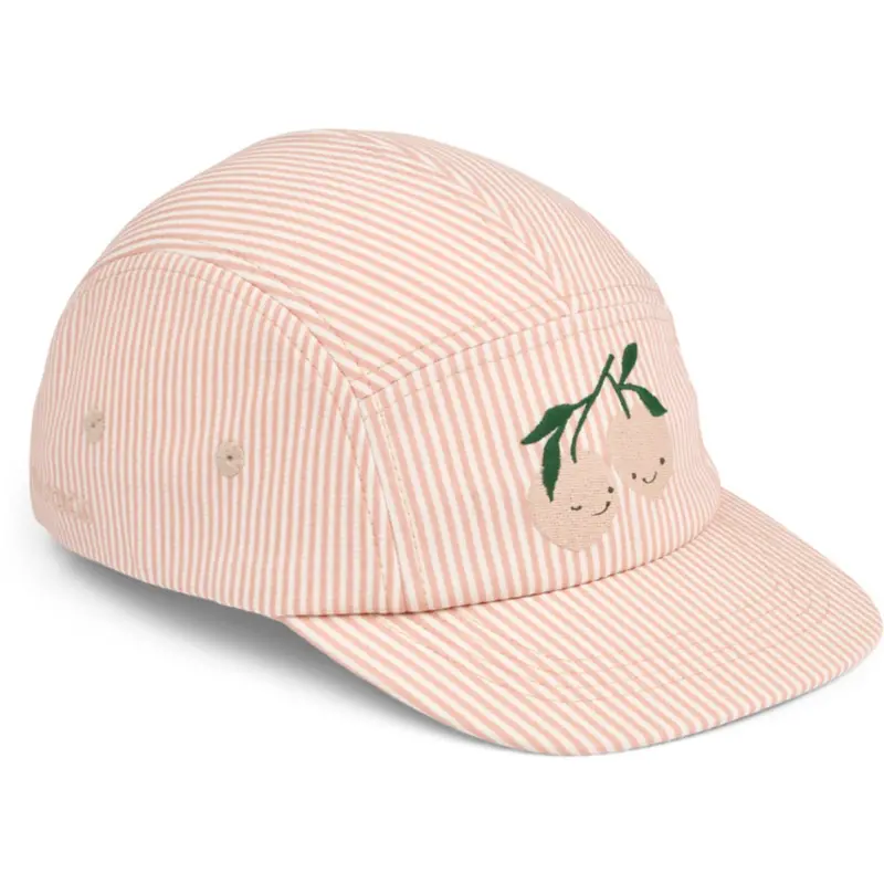 Liewood Y/D Stripe Pale Tuscany / Creme De La Creme Rory Seersucker Kasket 1